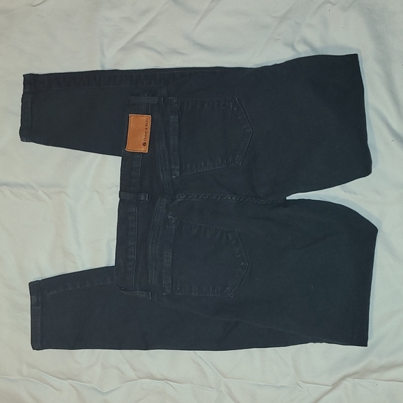 Henry & Belle Super Skinny Ankle Jeans Mineral Blue - Picture 2 of 6
